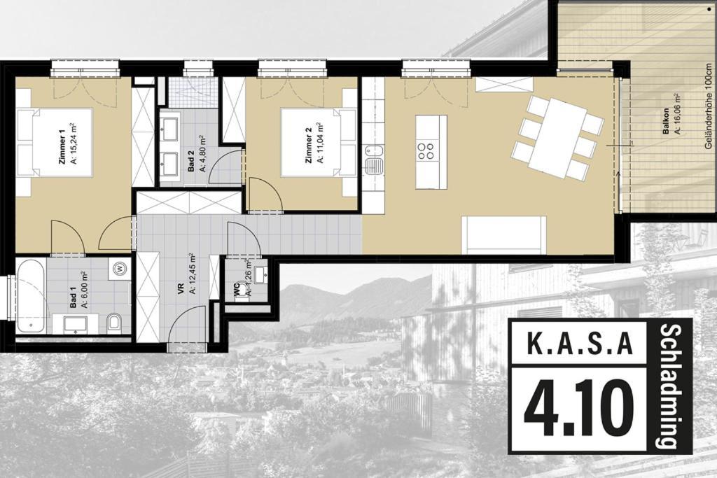 Apartment Kasa 4.10a Schladming